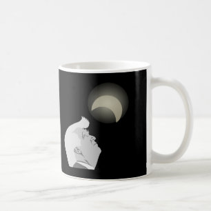 Mug Trump et l'éclipse solaire