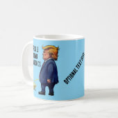 Mug Trump et l'économie à la traîne (Devant gauche)