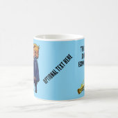 Mug Trump et l'économie à la traîne (Centre)