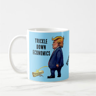 Mug Trump et l'économie à la traîne