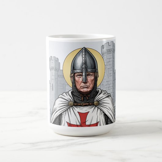 Mug Trump et les Templiers (Centre)