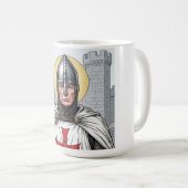Mug Trump et les Templiers (Devant droit)