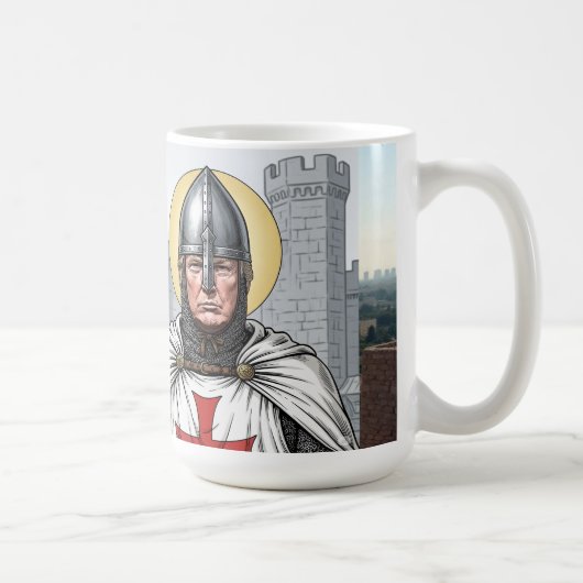Mug Trump et les Templiers (Droite)
