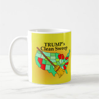 Mug Trump et son propre coup de bâton