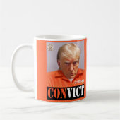 Mug Trump et son tir à la bombe (Gauche)