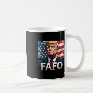 Mug Trump Fafo Découvrez notre drapeau Vintage
