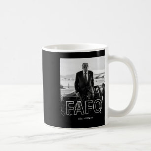 Mug Trump Fafo Drôle Fafo Trump Président Trump