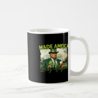 Mug Trump Faire de l'Amérique Chanceuse à Nouveau St P