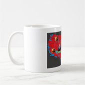 Mug Trump fait sauter des hamburgers et des comtés (Gauche)