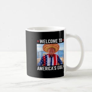 Mug Trump Fantaisie Golfe Des États-Unis Amérique Trum