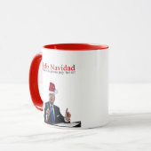 Mug Trump. Feliz Navidad, le Mexique va payer pour ça  (Devant gauche)