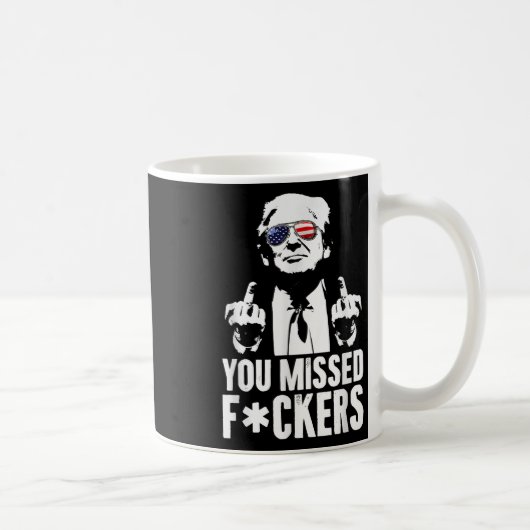Mug Trump Fight Fight Fight (Droite)