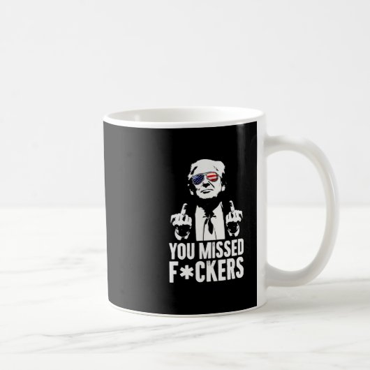Mug Trump Fight Fight Fight (Droite)