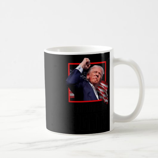 Mug Trump Fight Fight Fight (Droite)