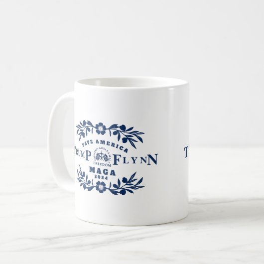 Mug Trump Flynn 2024 (Devant gauche)