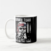 Mug Trump Funny Hawk Tush Spin Sur Ce Thang (Gauche)