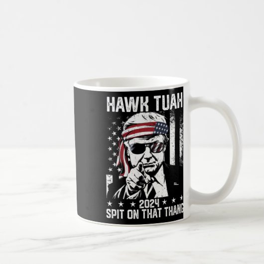 Mug Trump Funny Hawk Tush Spin Sur Ce Thang (Droite)