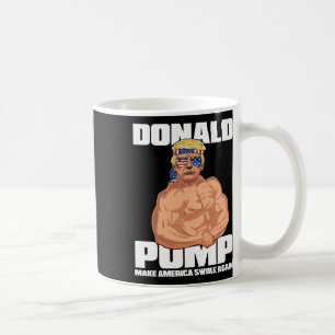Mug Trump Funny le 4 juillet Donald Pump