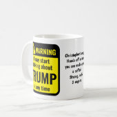 Mug Trump Funny Personalized (Devant gauche)
