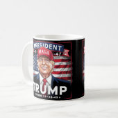 Mug Trump Future VP 48-49 (Devant gauche)