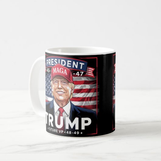Mug Trump Future VP 48-49 (Devant gauche)