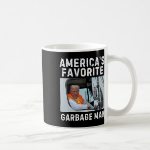 Mug Trump Garbage Trump, le camion à ordures favori de