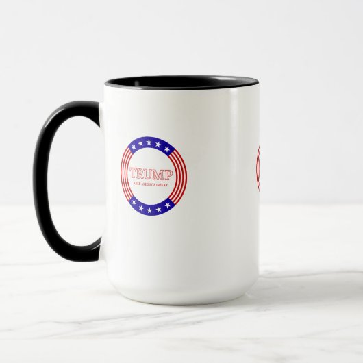 Mug Trump garde l'Amérique grande (Gauche)
