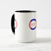 Mug Trump garde l'Amérique grande (Devant gauche)