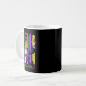 Mug Trump Garde Mardi Gras Grand (Devant gauche)