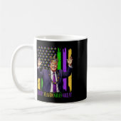 Mug Trump Garde Mardi Gras Grand (Gauche)