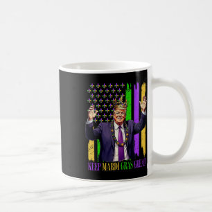 Mug Trump Garde Mardi Gras Grand