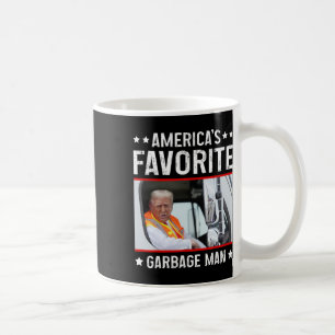 Mug Trump Garge Tru, l'homme favori de l'Amérique