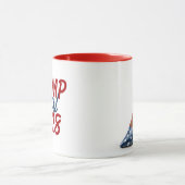 Mug Trump Girl 2028 Avec Drapeau Chaussure (Centre)