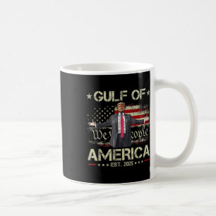 Mug Trump Golfe Des États-Unis Amérique Est 2025 Etats