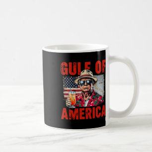 Mug Trump Golfe Des États-Unis Golfe Drôle Du Mexique