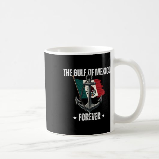 Mug Trump Golfe Du Mexique Pour Un Gu Anti Trump Libér (Droite)