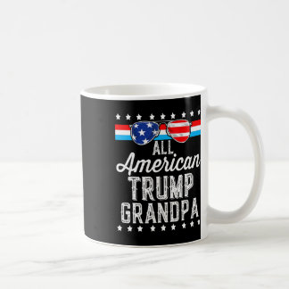 Mug Trump Grand-père américain Drapeau américain Sungi