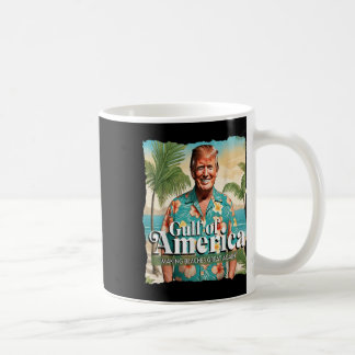 Mug Trump Graphisme Funny Golfe Des États-Unis Trump M