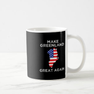 Mug Trump Groenland Rendre le Groenland à nouveau gran