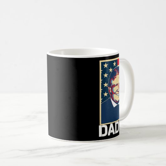 Mug Trump Hawks Daddy  (Devant droit)