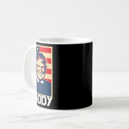 Mug Trump Hawks Daddy  (Devant gauche)