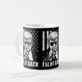 Mug Trump I’ll Be Back pro trump 2024 anti Biden (Devant gauche)