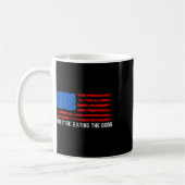 Mug Trump Ils Mangent Les Chiens (Gauche)