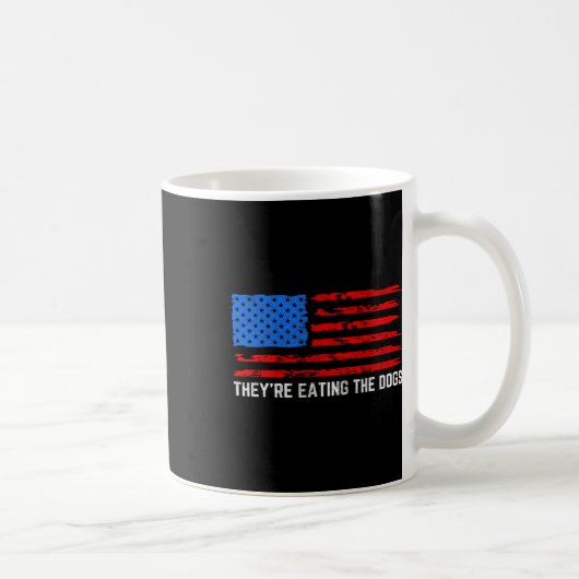 Mug Trump Ils Mangent Les Chiens (Droite)