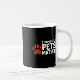Mug Trump Ils Mangent Les Chiens Chats Springfield Pe