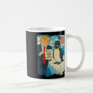 Mug Trump impose le mème D de l'Anime de la politique