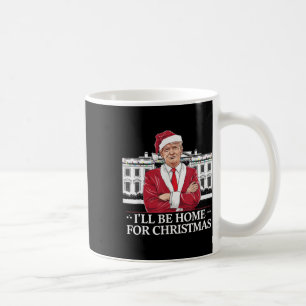 Mug Trump Je serai à la maison pour Noël Whitehouse 20
