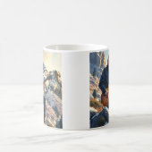 Mug Trump Jouant à la guitare électrique Mont Rushmore (Centre)