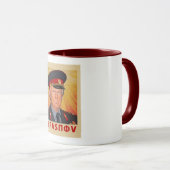 Mug Trump Krasnov (Devant droit)