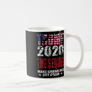 Mug Trump la suite Drapeau américain en détresse Faire